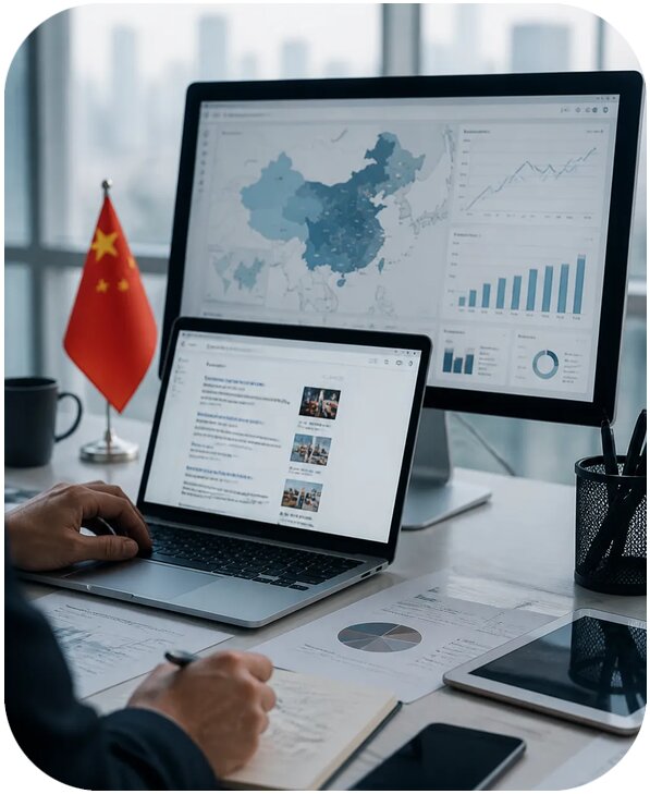 SEO продвижение в Baidu под ключ по цене от 36866 р. | Фиалан-Евп